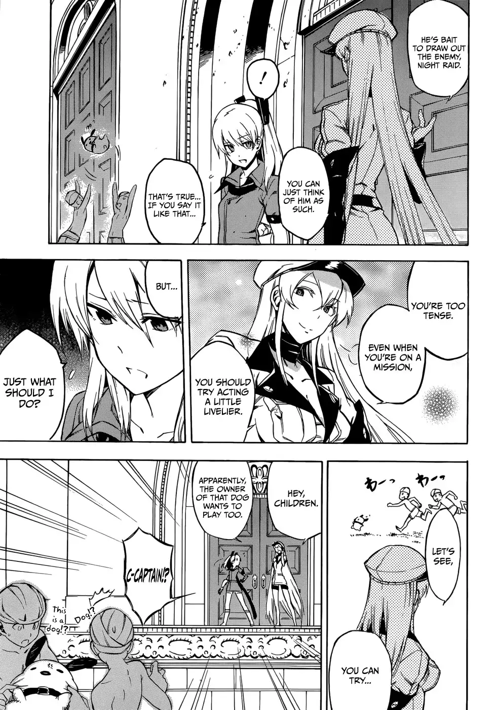 Akame ga Kill! Chapter 35 13